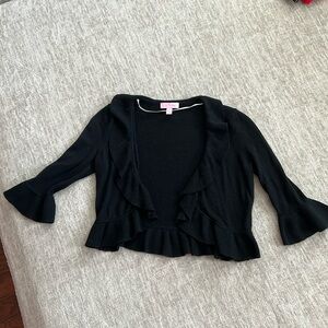 🖤Lilly Pulitzer ruffled sweater🖤